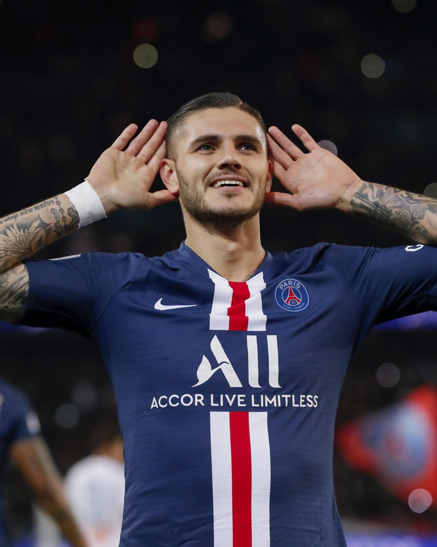 Camiseta Retro ICARDI MAURO 2019-20 PSG