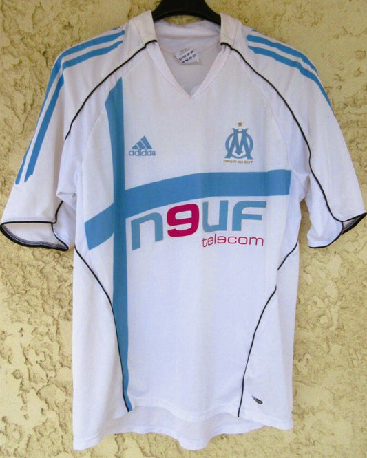 Camiseta Retro RIBERY FRANCK 2005-06 Olympique de Marsella