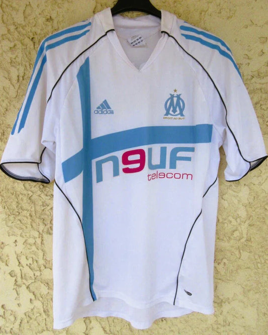 Camiseta Retro FRANCK RIBERY 2005-06 Olympique de Marsella