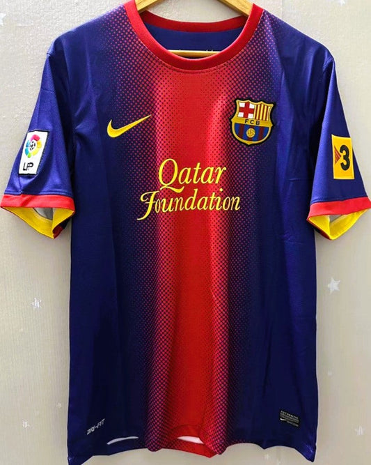 Camiseta Retro MESSI LIONEL 2012-13 Barcelona