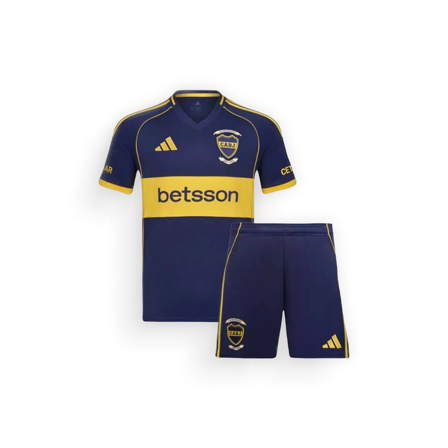 Kit Boca Juniors local NIÑOS 2025/2026