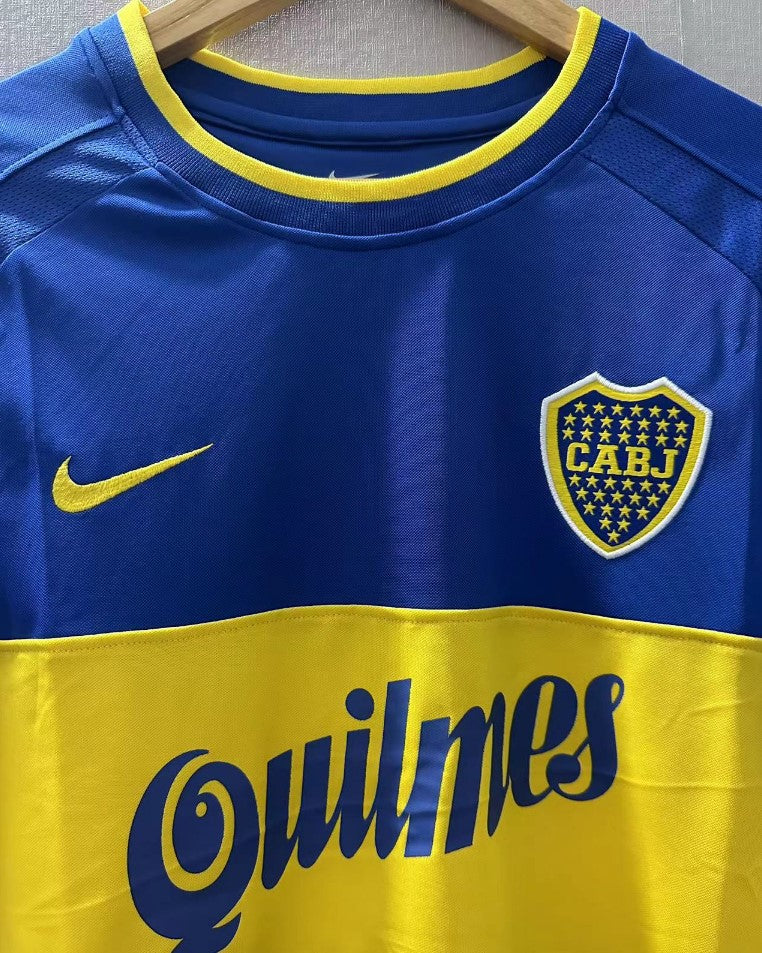 Camiseta Retro RIQUELME ROMAN 1999-00 Boca Juniors