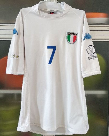 Camiseta Retro DEL PIERO ALESSANDRO 2002-03 Italia