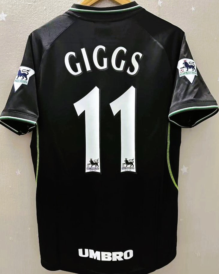 Camiseta Retro GIGGS RYAN 1998-99 Manchester United