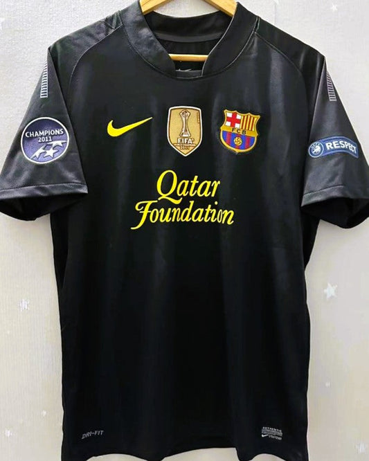 Camiseta Retro MESSI LIONEL 2011-12 Barcelona