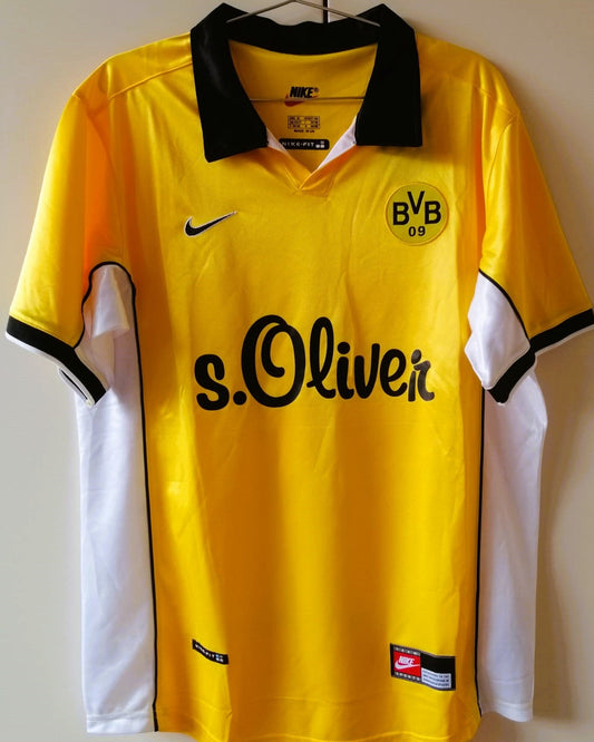 Camiseta Retro MOLLER ANDREAS 1998-99 Borussia Dortmund