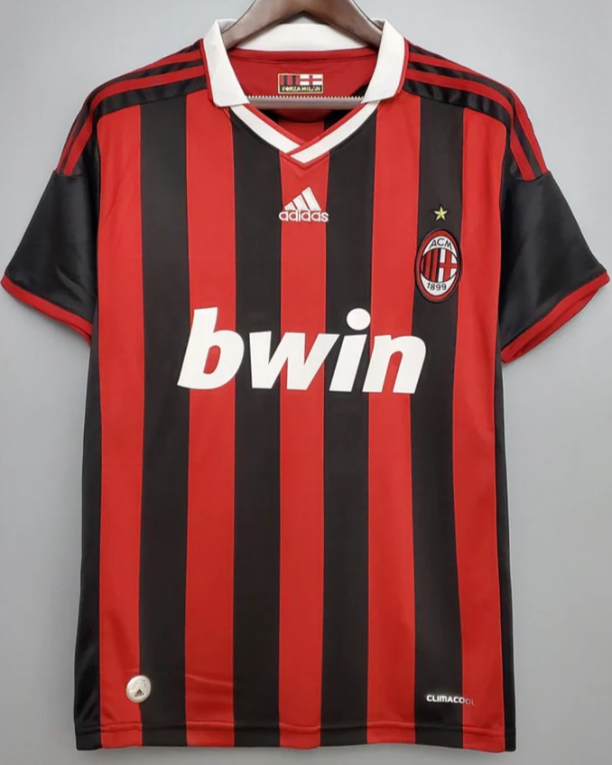 Camiseta Retro BECKHAM DAVID 2009-10 AC Milan