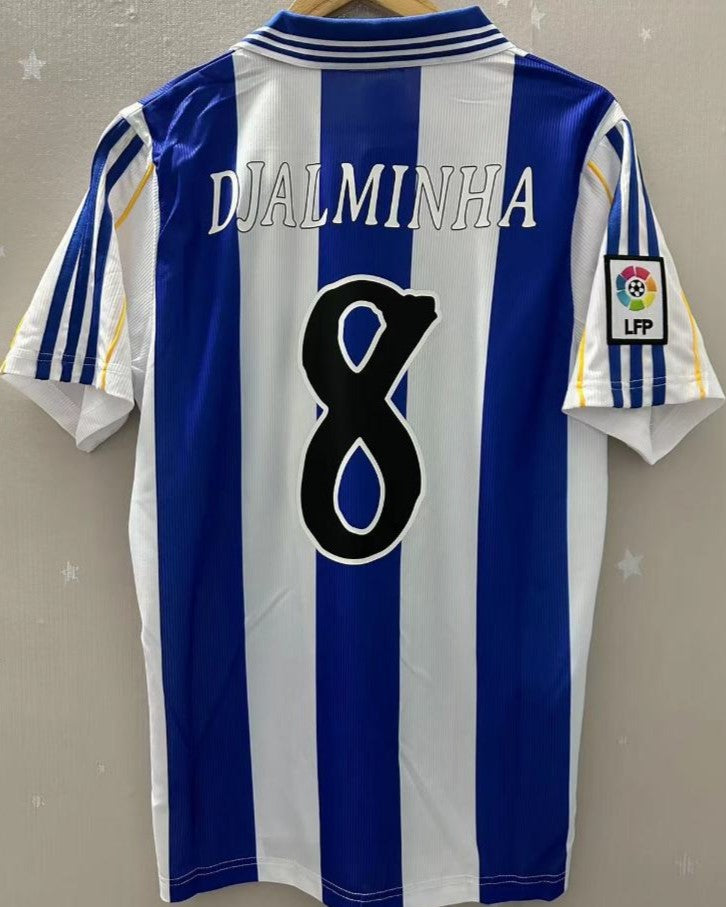 Camiseta Retro DJALMINHA 1999-00 Deportivo La Coruña