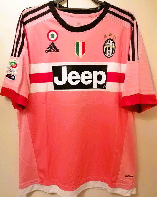 Camiseta Retro POGBA PAUL 2015-16 Juventus