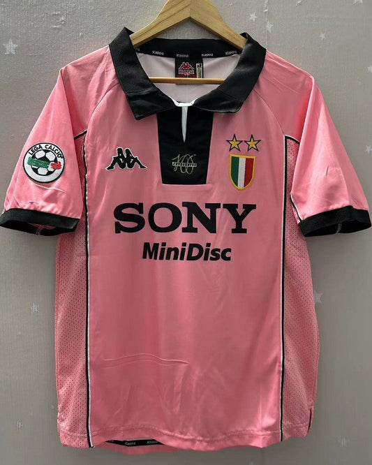 Camiseta Retro ZIDANE ZINEDINE 1997-98 Juventus
