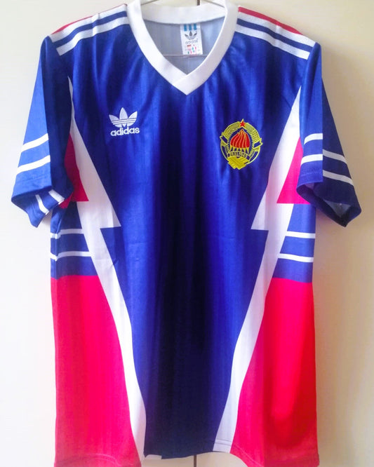 Camiseta Retro STOJKOVIC DRAGAN 1990-91 Yugoslavia
