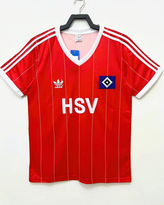 Camiseta Retro HRUBESCH HORST 1982-83 (Hsv A)