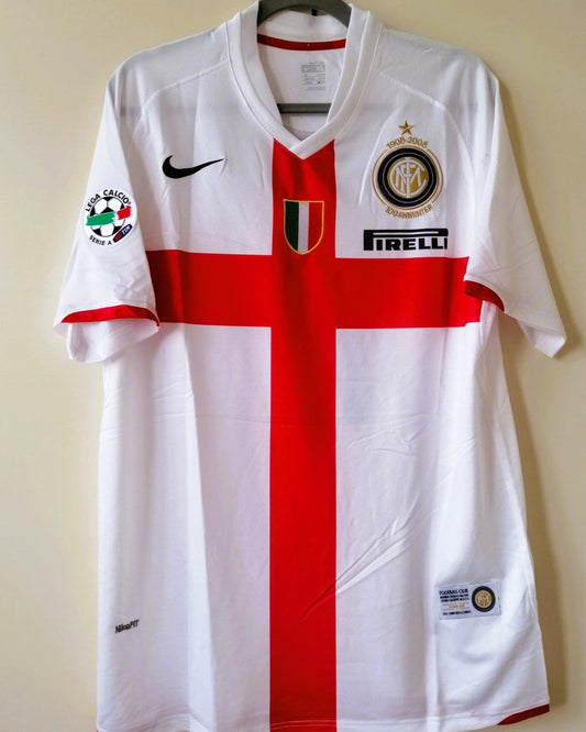 Camiseta Retro ZANETTI JAVIER 2007-08 Inter de Milan