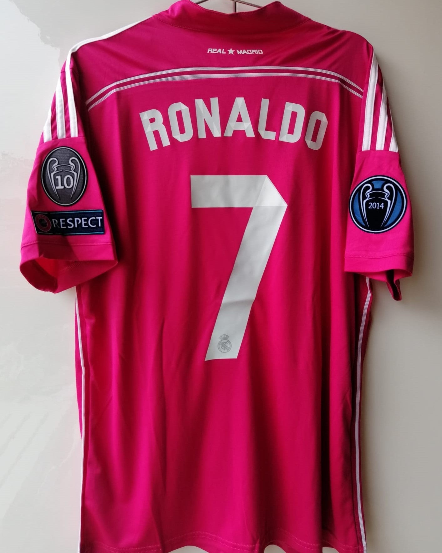 Camiseta Retro RONALDO CRISTIANO 2014-15 Real Madrid