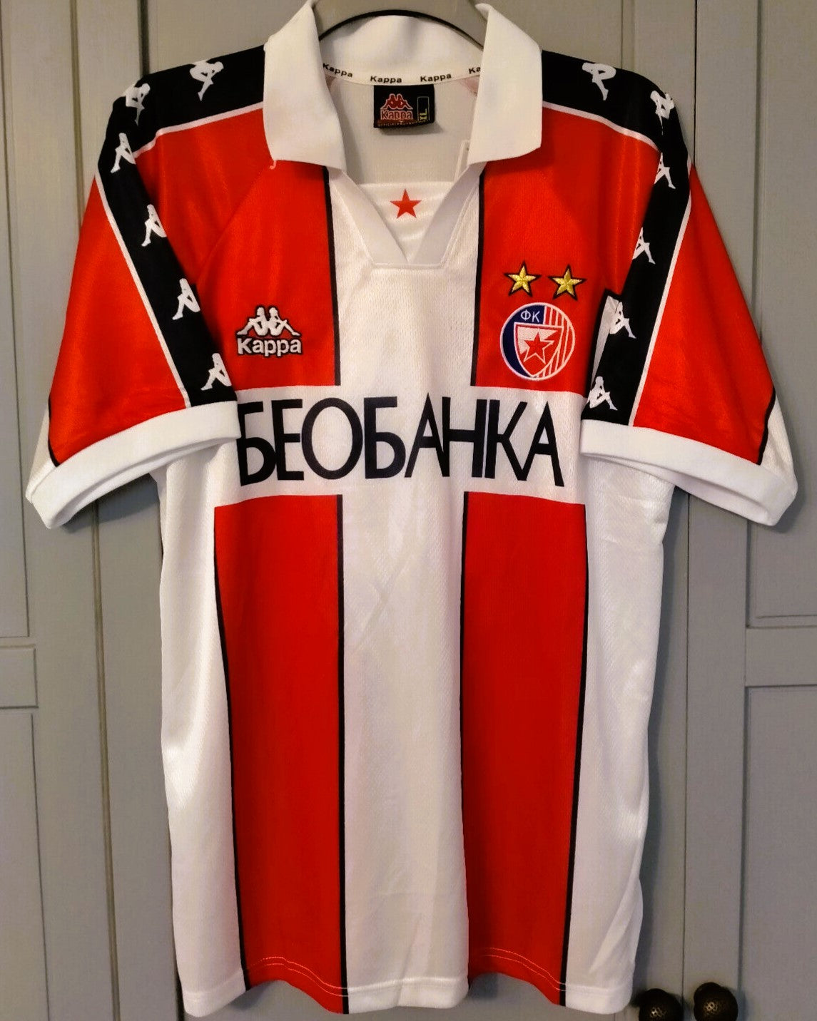Camiseta Retro STANKOVIC DEJAN 1996-97 Estrella Roja