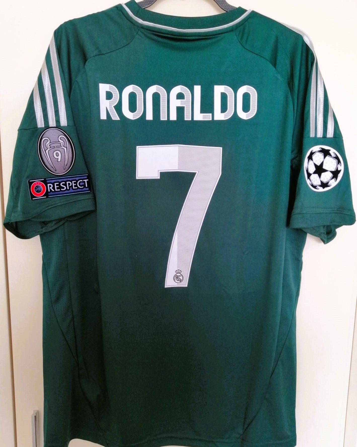 Camiseta Retro RONALDO CRISTIANO 2012-13 Real Madrid