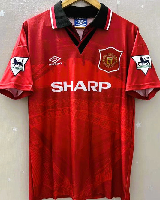 Camiseta Retro KEANE ROY 1995-96 Manchester United