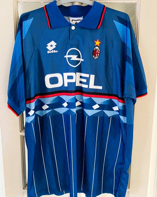 Camiseta Retro BAGGIO ROBERTO 1995-96 AC Milan