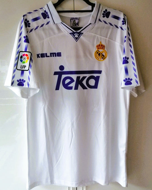 Camiseta Retro SEEDORF CLARENCE 1996-97 Real Madrid