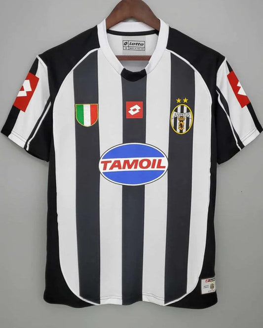 Camiseta Retro DAVIDS EDGAR 2002-03 Juventus