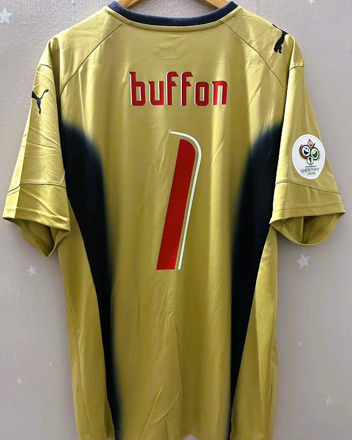 Camiseta Retro BUFFON GIANLUIGI 2006-07 Italia