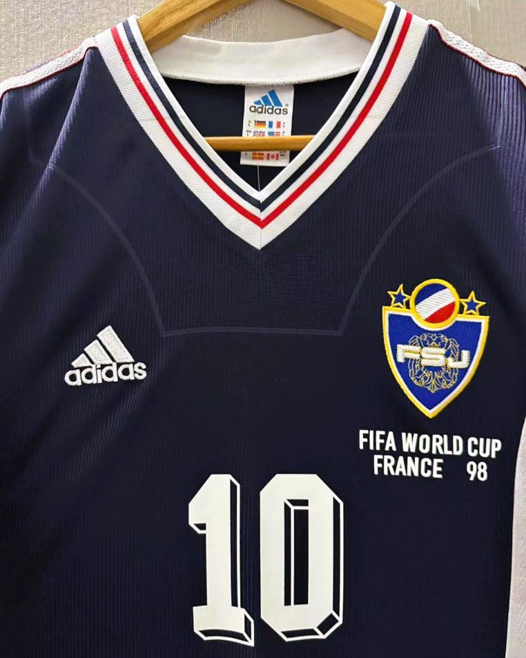Camiseta Retro STOJKOVIC DRAGAN 1998-99 Yugoslavia