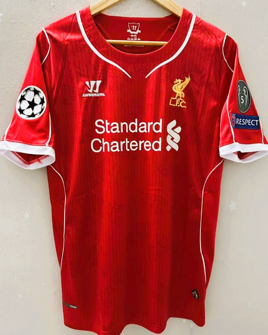 Camiseta Retro COUTINHO PHILIPPE 2014-15 Liverpool