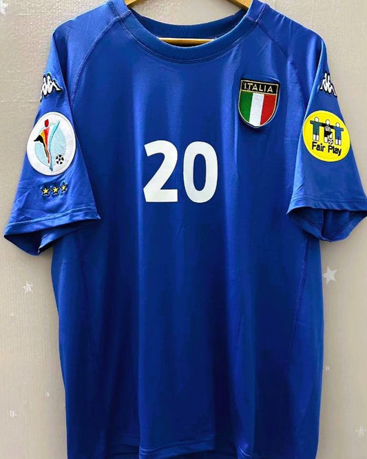 Camiseta Retro TOTTI FRANCESCO 2000-01 Italia