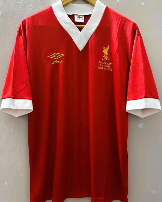 Camiseta Retro DALGLISH KENNY 1977-78 Liverpool