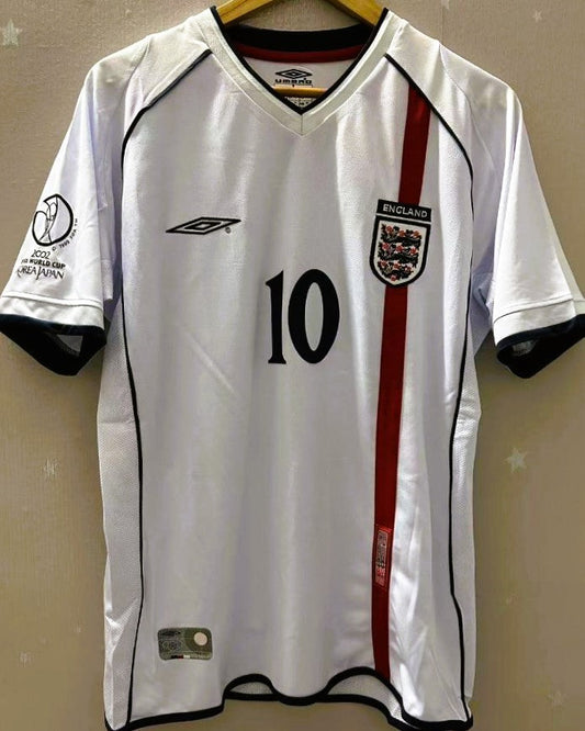 Camiseta Retro OWEN MICHAEL 2002-03 Inglaterra