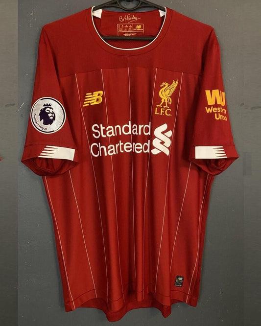 Camiseta Retro SALAH MOHAMED 2019-20 Liverpool
