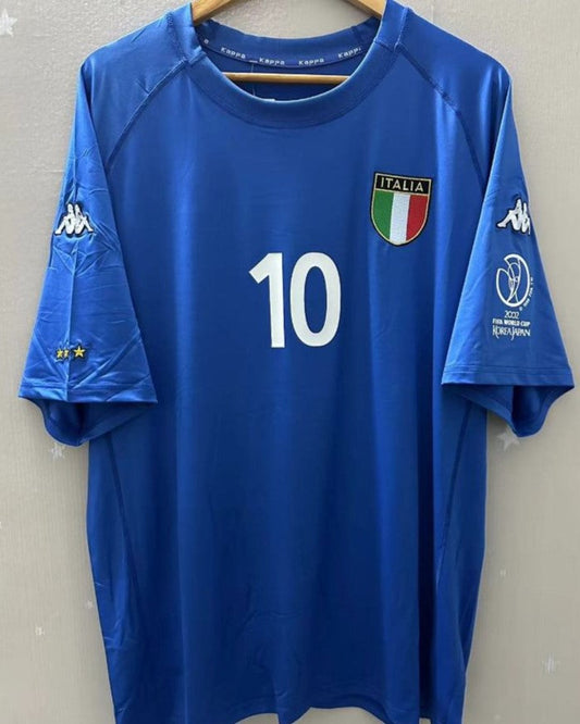 Camiseta Retro TOTTI FRANCESCO 2002-03 Italia