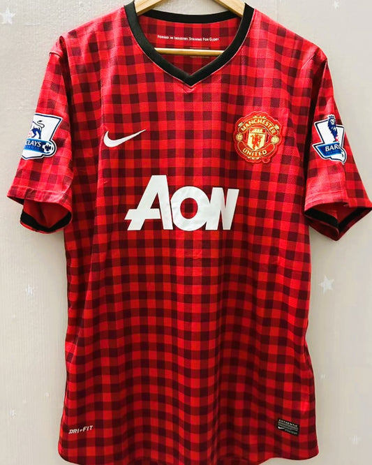 Camiseta Retro ROONEY WAYNE 2012-13 Manchester United