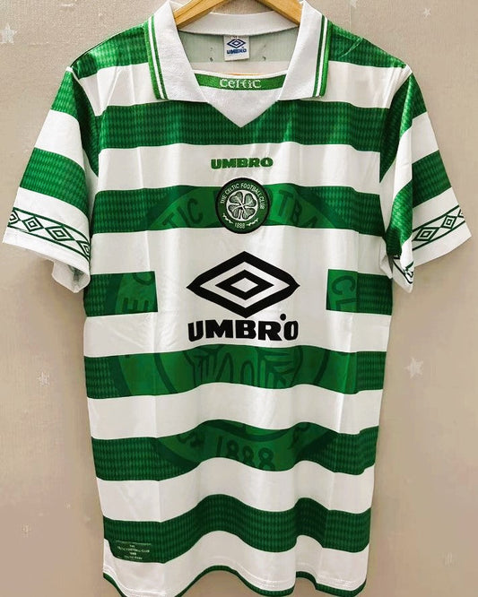 Camiseta Retro LARSSON HENRIK 1998-99 Celtic