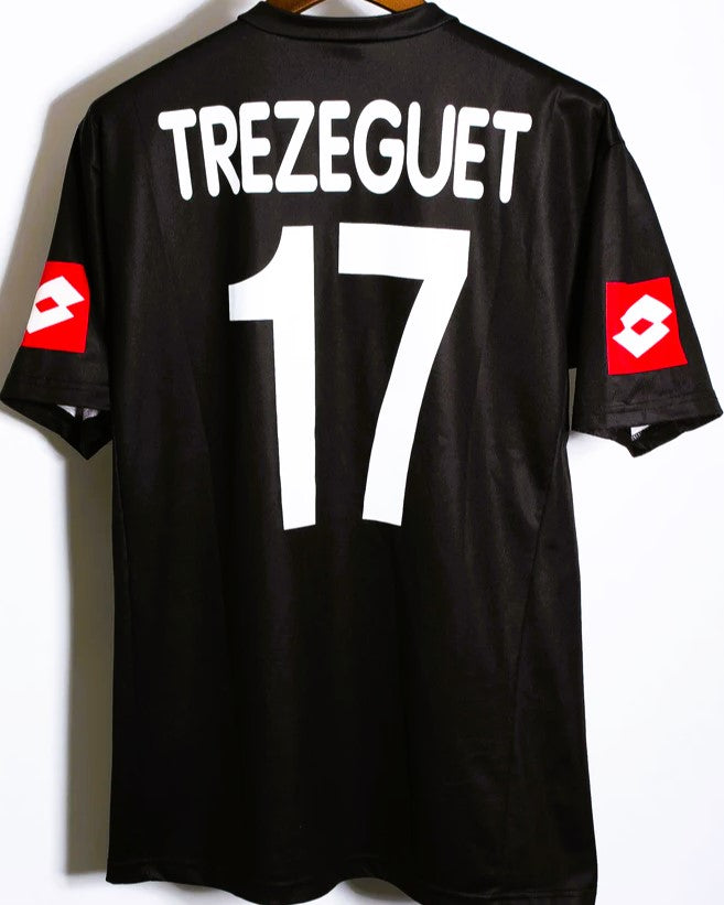 Camiseta Retro TREZEGUET DAVID 2001-02 Juventus