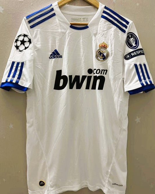 Camiseta Retro RONALDO CRISTIANO 2010-11 Real Madrid