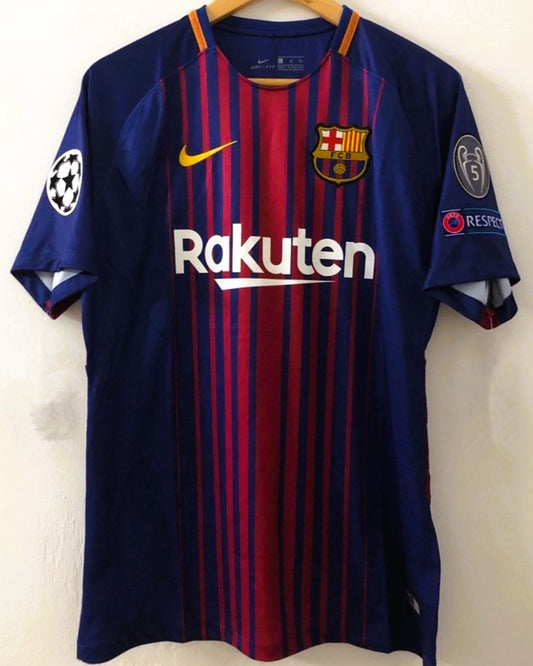 Camiseta Retro MESSI LIONEL 2017-18 Barcelona