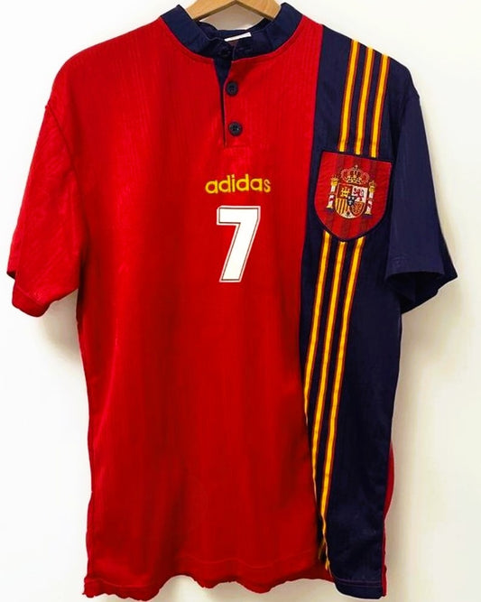 Camiseta Retro GUARDIOLA PEP 1996-97 España