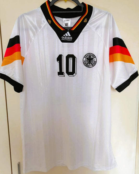 Camiseta Retro MATTHAUS LOTHAR 1992-93 Alemania