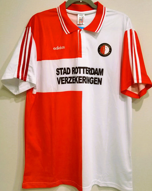 Camiseta Retro LARSSON HENRIK 1996-97 Feyenoord