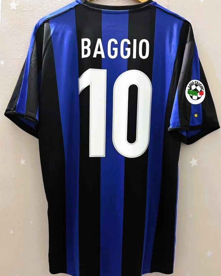 Camiseta Retro BAGGIO ROBERTO 1999-00 Inter de Milan