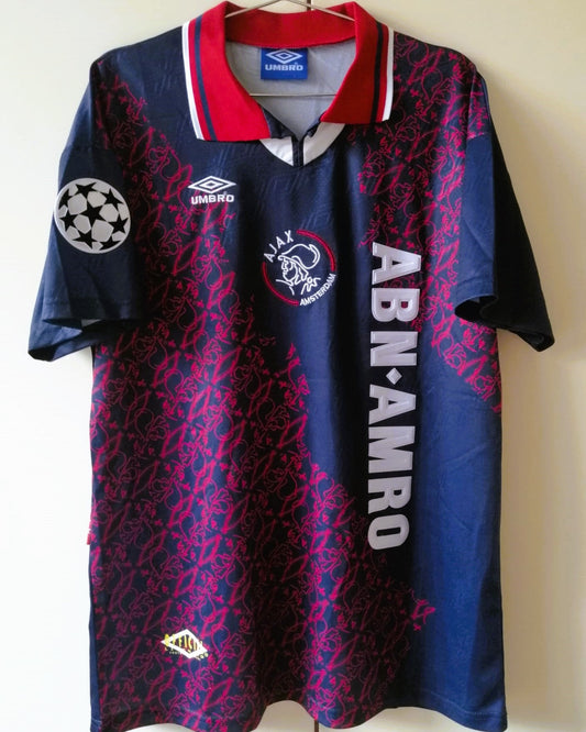 Camiseta Retro DAVIDS EDGAR 1994-95 Ajax