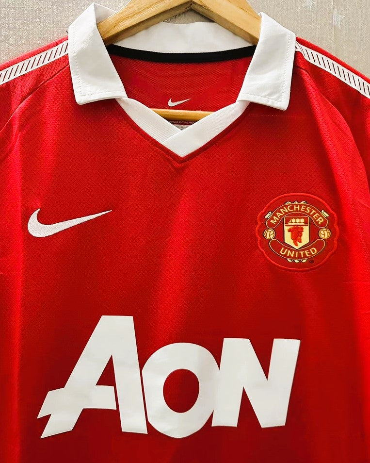 Camiseta Retro BERBATOV DIMITAR 2010-11 Manchester United