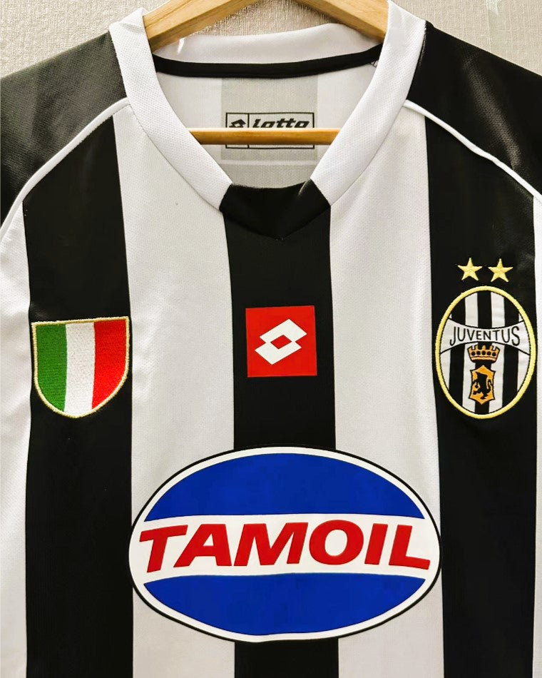 Camiseta Retro NEDVED PAVEL 2002-03 Juventus