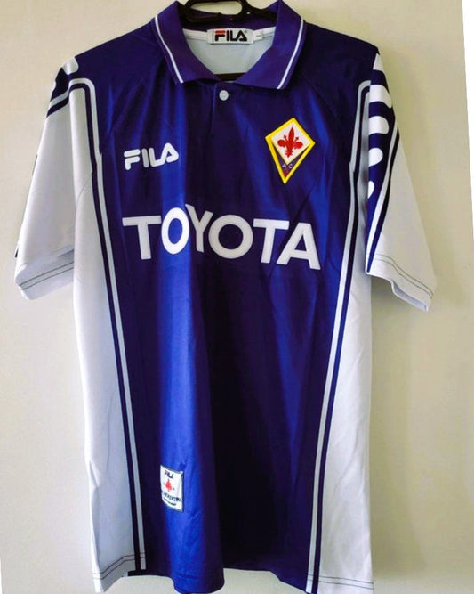 Camiseta Retro BATISTUTA GABRIEL OMAR 1999-00 Fiorentina