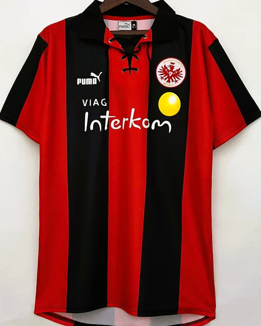 Camiseta Retro FJORTOFT JAN AGE 1999-00 Eintracht Frankfurt