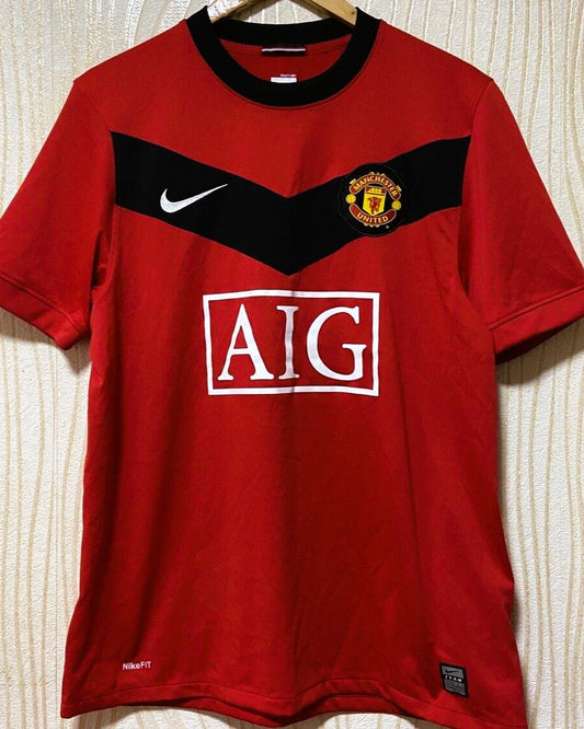 Camiseta Retro FERDINAND RIO 2009-10 Manchester United