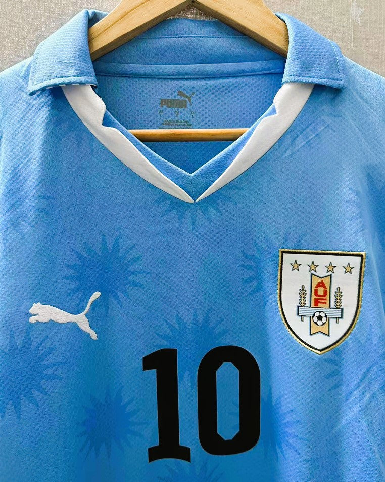 Camiseta Retro FORLAN DIEGO 2010-11 Uruguay