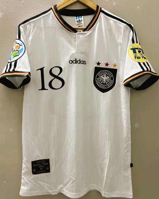 Camiseta Retro KLINSMANN JURGEN 1996-97 Alemania