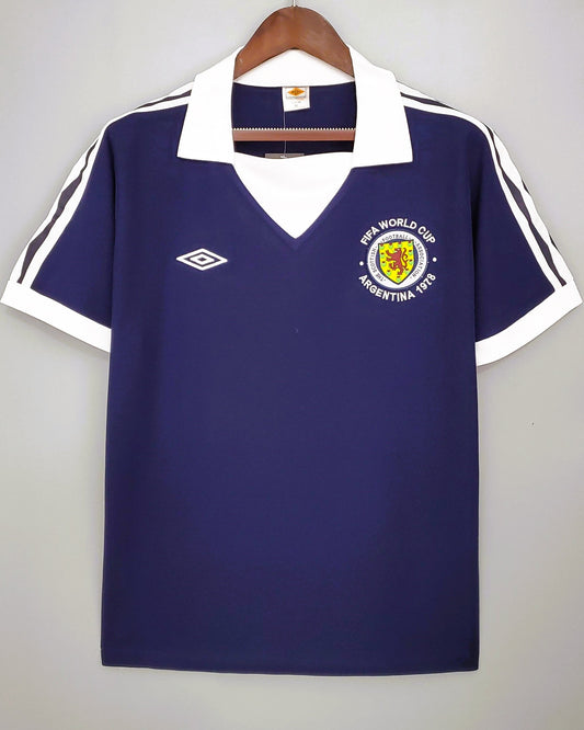 Camiseta Retro DALGLISH KENNY 1978-79 Escocia